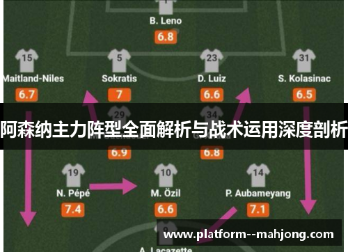 阿森纳主力阵型全面解析与战术运用深度剖析